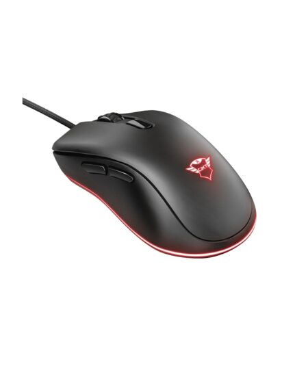 TRUST GXT 930 JACX (23575) - MOUSE GAMING WIRELESS 6400 DPI CON 6 PULSANTI CUSTOM E LED RGB