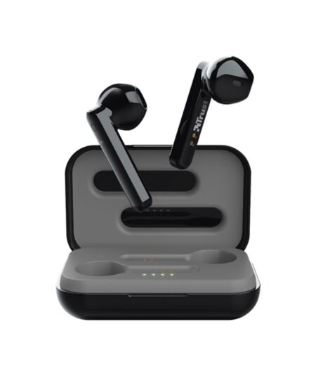 TRUST PRIMO TOUCH (23712) - AURICOLARI WIRELESS BLUETOOTH 5.0 - NERO