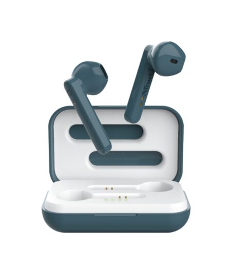 TRUST PRIMO TOUCH (23780) - AURICOLARI WIRELESS BLUETOOTH 5.0 - BLUE