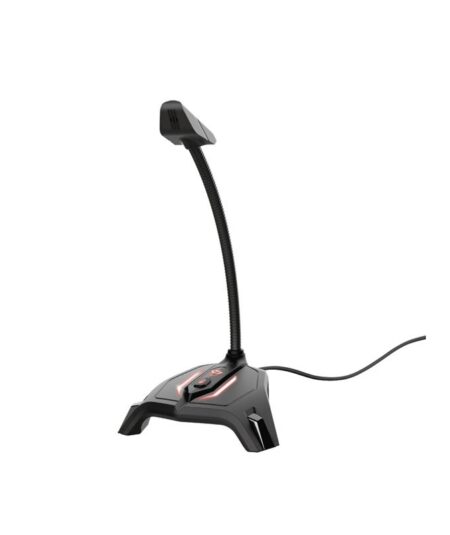 TRUST GXT 215 ZABI (23800) - MICROFONO GAMING DESKTOP - LED - ASTA FLESSIBILE