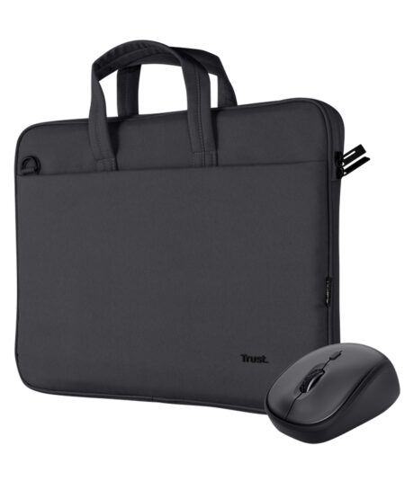 TRUST BOLOGNA (24988) - BORSA TOPLOAD PER NOTEBOOK 16" + MOUSE WIRELESS