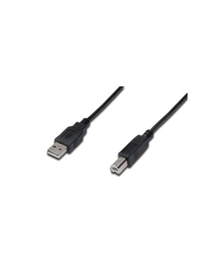 CAVO DIGITUS USB 2.0 1.8MT BLACK