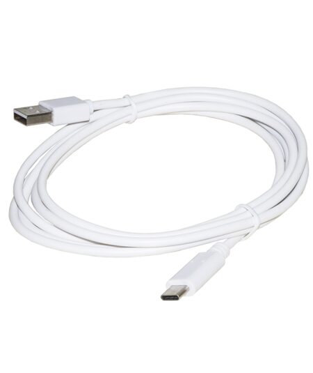 CAVO USB TYPE-A - USB TYPE-C 1.8MT BIANCO - LINK LKC2018