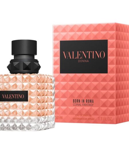 VALENTINO DONNA BORN IN ROMA CORAL FANTASY EDP  50 ML