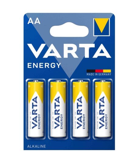VARTA 4106 BLISTER 4 BATTERIE STILO AA - ALCALINA
