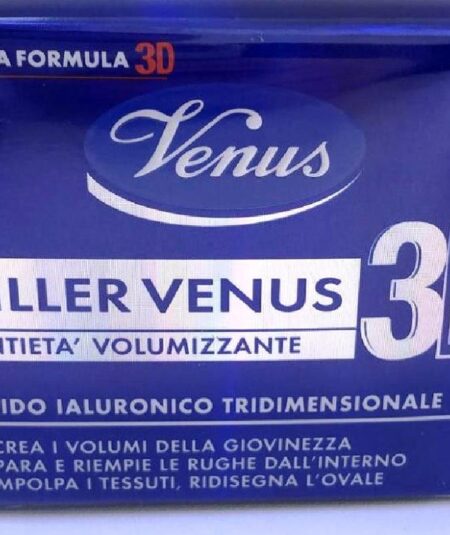 Venus Filler Acido Ialuronico 3D Crema Viso Anti-Rughe 50ml