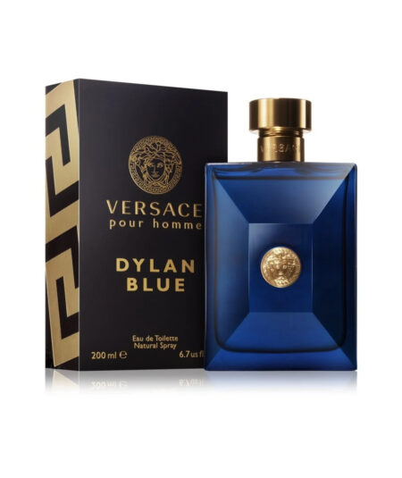 VERSACE POUR HOMME DYLAN BLUE EDT  200 ML