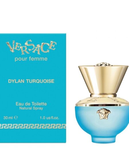 VERSACE POUR FEMME DYLAN TURQUOISE EDP  30 ML