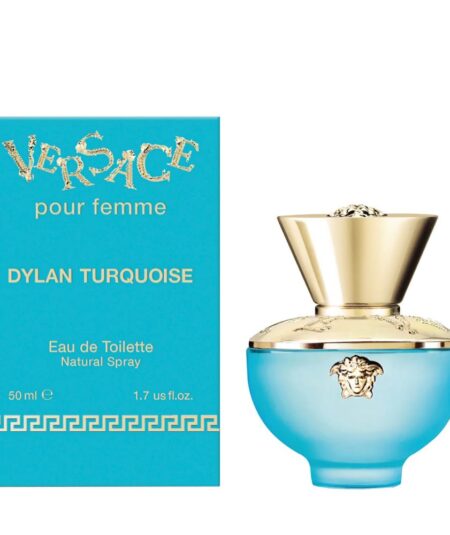 VERSACE POUR FEMME DYLAN TURQUOISE EDP  50 ML