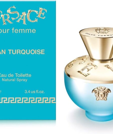 VERSACE POUR FEMME DYLAN TURQUOISE EDP  100 ML