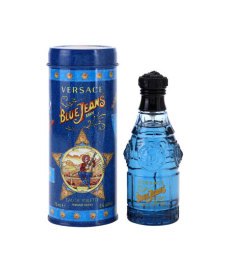 VERSACE BLUE JEANS MAN EDT  75 ML