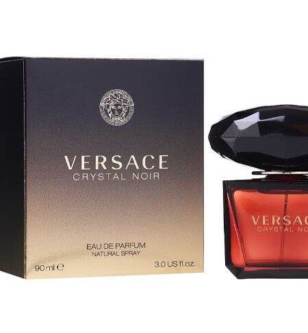VERSACE CRYSTAL NOIR EDP  90 ML