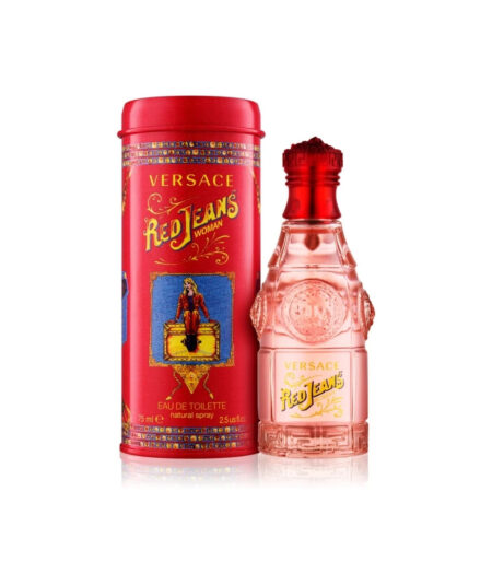 VERSACE RED JEANS EDT  75 ML