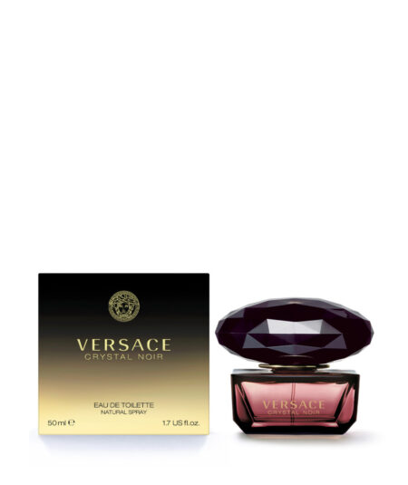 VERSACE CRYSTAL NOIR EDT  50 ML