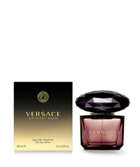 VERSACE CRYSTAL NOIR EDT  90 ML
