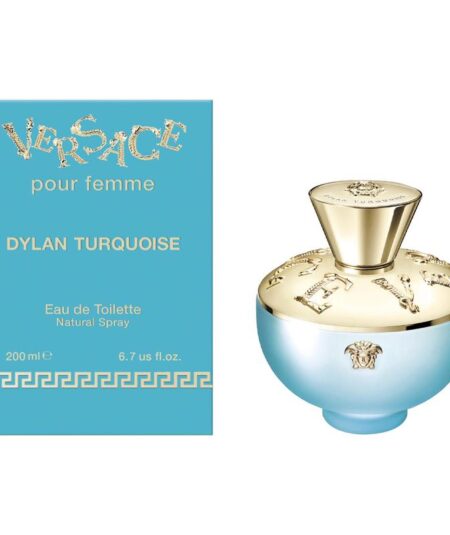 VERSACE POUR FEMME DYLAN TURQUOISE EDT  200 ML