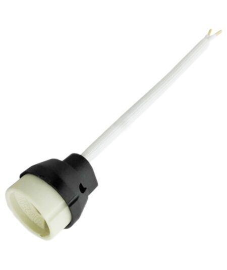 V-TAC VT-791 - PORTALAMPADA IN CERAMICA CON CAVO IN PVC - ATTACCO GU10