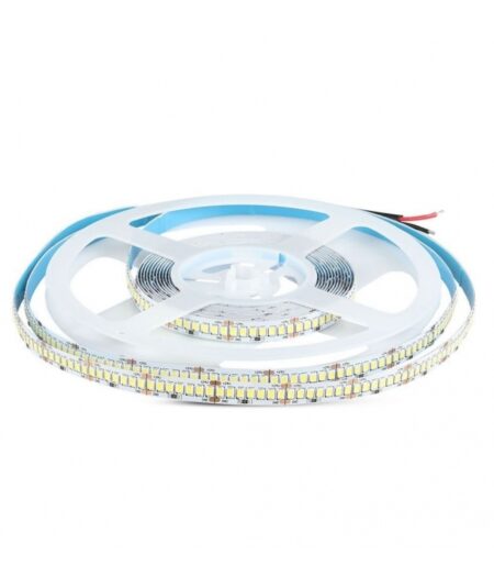 STRIP LED 5 METRI 24V 18W/MT IP20 3000°K V-TAC VT-2835-240-2599