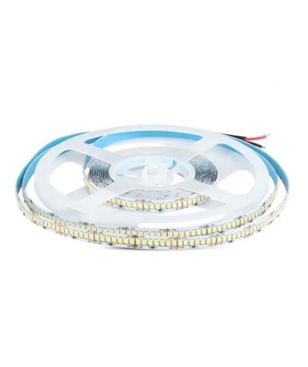 STRIP LED 5 METRI 12V 18W/MT IP20 4000°K V-TAC VT-2835-240-2165