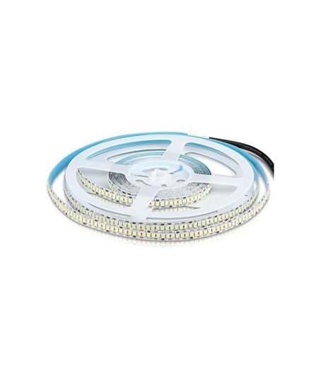 STRIP LED 5 METRI 12V 18W/MT IP20 4000°K V-TAC VT-2835-240-2165