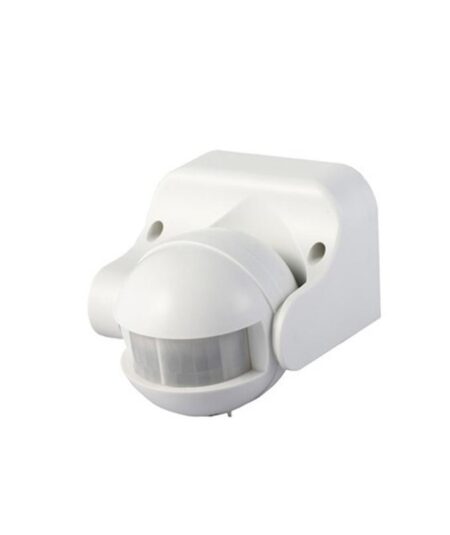 V-TAC VT-8003 (BIANCO) - SENSORE DI MOVIMENTO E CREPUSCOLARE - RILEVAZIONE 12 METRI - IP44