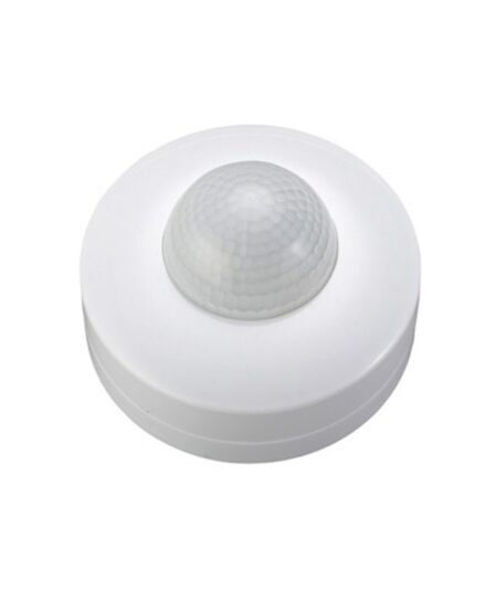 V-TAC VT-8004 (BIANCO) - SENSORE DI MOVIMENTO E CREPUSCOLARE A SOFFITTO - RILEVAZIONE 12 METRI - IP44