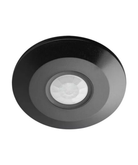V-TAC VT-8027 (NERO) - SENSORE DI MOVIMENTO E CREPUSCOLARE A SOFFITTO - RILEVAZIONE 8 METRI - IP20