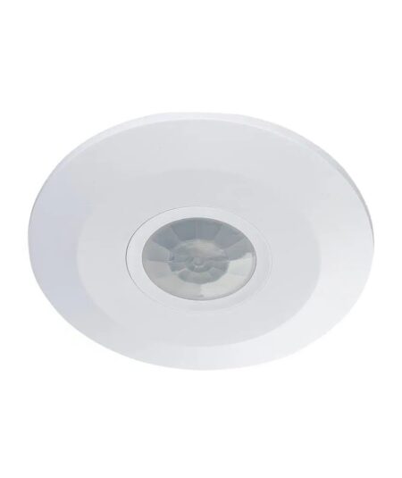 V-TAC VT-8027 (BIANCO) - SENSORE DI MOVIMENTO E CREPUSCOLARE A SOFFITTO - RILEVAZIONE 8 METRI - IP20