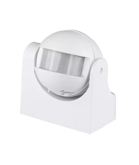 V-TAC VT-8048 (BIANCO) - SENSORE DI MOVIMENTO E CREPUSCOLARE - RILEVAZIONE 12 METRI - IP44
