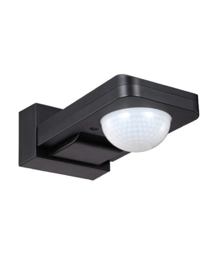 V-TAC VT-8083 (NERO) - SENSORE DI MOVIMENTO E CREPUSCOLARE - RILEVAZIONE 20 METRI - IP65