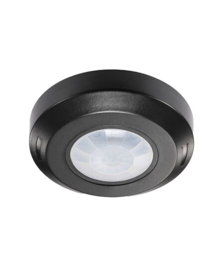 V-TAC VT-8091 (NERO) - SENSORE DI MOVIMENTO E CREPUSCOLARE A SOFFITTO - RILEVAZIONE 8 METRI - IP20
