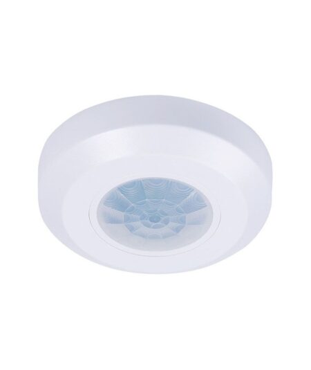 V-TAC VT-8091 (BIANCO) - SENSORE DI MOVIMENTO E CREPUSCOLARE A SOFFITTO - RILEVAZIONE 8 METRI - IP20