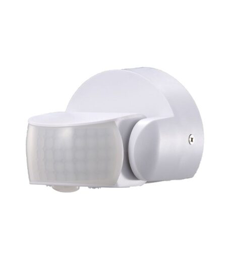 V-TAC VT-8093 (BIANCO) - SENSORE DI MOVIMENTO E CREPUSCOLARE - RILEVAZIONE 12 METRI - IP65