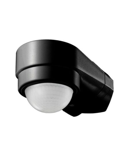 V-TAC VT-8094 (NERO) - SENSORE DI MOVIMENTO E CREPUSCOLARE - RILEVAZIONE 10 METRI - IP65