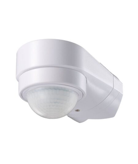 V-TAC VT-8094 (BIANCO) - SENSORE DI MOVIMENTO E CREPUSCOLARE - RILEVAZIONE 10 METRI - IP65
