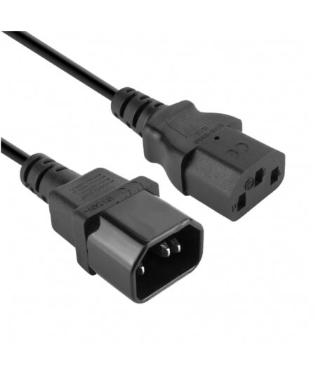 VULTECH ALIM15-IN - CAVO PROLUNGA ALIMENTAZIONE IEC13 FEMMINA IEC 14 MASCHIO