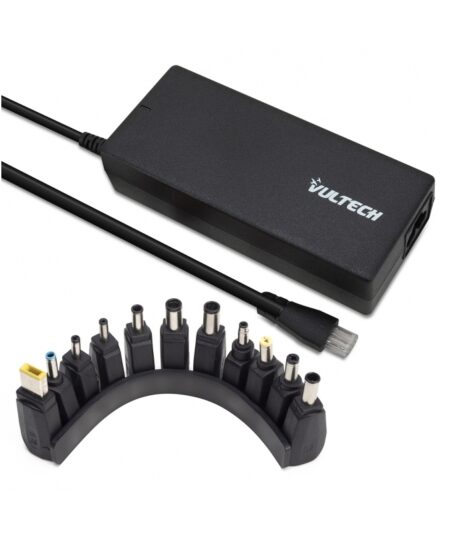 VULTECH AU-120W REV. 2.5 - ALIMENTATORE UNIVERSALE PER NOTEBOOK 11 TIPS