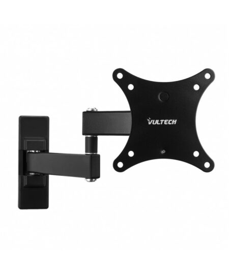 VULTECH BTV-1326LITE - STAFFA A MURO CON SNODO PER TV 13/26" - MAX 15 KG - VESA 100