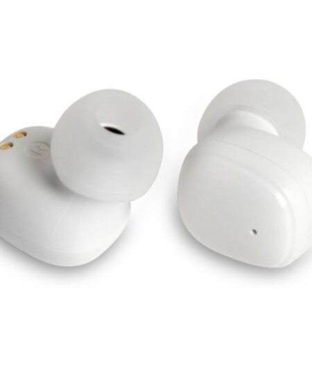 VULTECH CUBE EP-20 (BIANCO) - AURICOLARI BLUETOOTH 5.3 CON CUSTODIA DI RICARICA