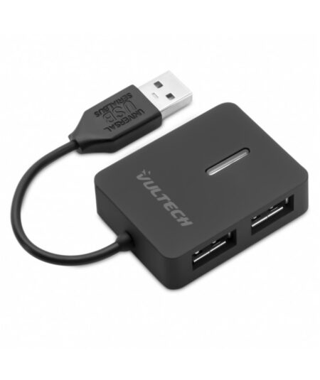 VULTECH HU-04USB2 - HUB 4 PORTE USB 2.0 - 480 MBPS