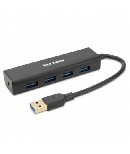 VULTECH HU-04USB3 - HUB 4 PORTE USB 3.0 - 5 GBPS