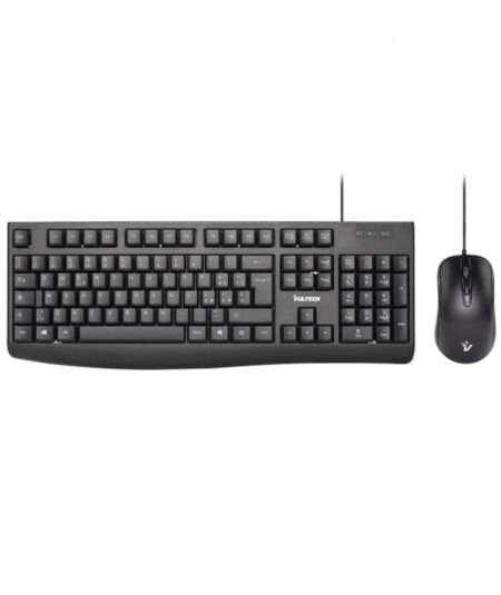 VULTECH KM-821 - KIT WIRED TASTIERA + MOUSE