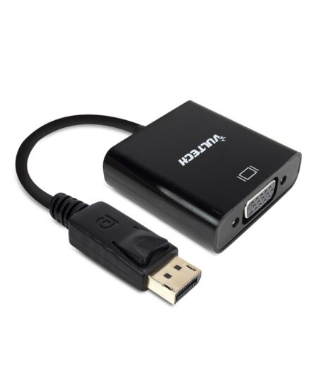 VULTECH SN10407 - ADATTATORE DISPLAY PORT MASCHIO VGA FEMMINA
