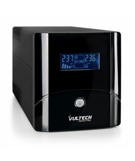 VULTECH UPS1500VA-PRO - UPS LINE INTERACTIVE - LCD - 4 PRESE - 1 IEC - USB