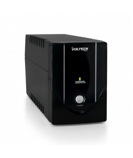 VULTECH UPS650VA-LITE - UPS LINE INTERACTIVE - 2 PRESE - OVERLOAD