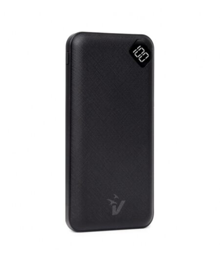 VULTECH VPB-P10BK - POWERBANK 10.000 MAH CON LCD E USB QUICK CHARGE