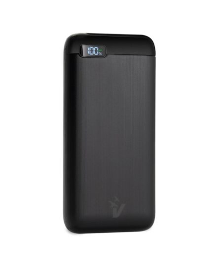 VULTECH VPB-P20BK - POWERBANK 20.000 MAH CON LCD E USB QUICK CHARGE
