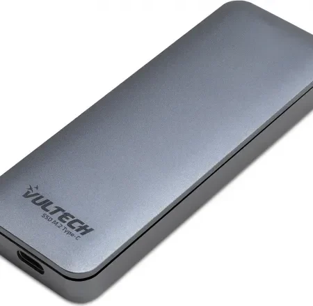 VULTECH GS-N2230PD - BOX ESTERNO PER SSD PCIE M.2 NVME - TYPE C