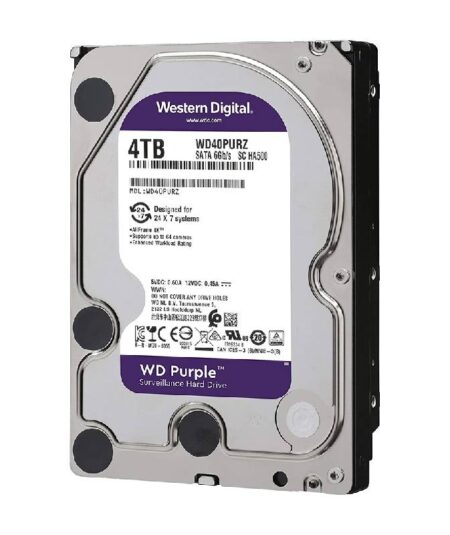 HARD DISK INTERNO WESTERN DIGITAL WD23PURZ PURPLE 3.5" 2TB SATA 3