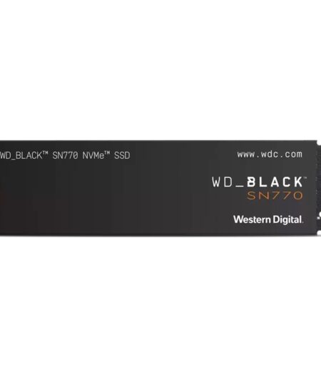 WESTERN DIGITAL WD BLACK SSD NVME 1TB (SN770) (WDS100T3X0E) - INTERNO - 2.5"
